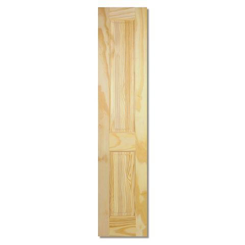 Image for LPD Clear Pine 2 Panel Internal Door