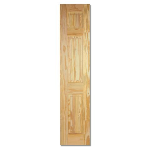 Image for LPD Clear Pine 3 Panel Internal Door 78in x 21in x 35mm (1981 x 533mm)