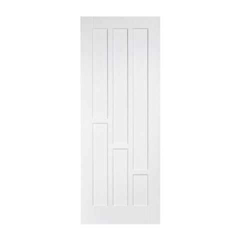 Image for LPD Coventry White Primed Internal Door