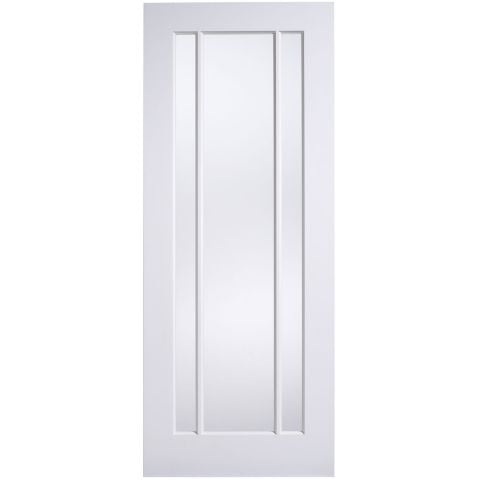 Image for LPD Lincoln White Primed 3 Glass Internal Door