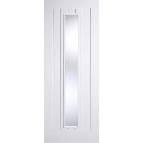 Image for LPD White Mexicano Glazed Internal Door