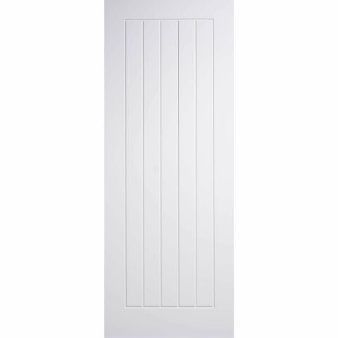 Image for LPD White Mexicano Internal Door