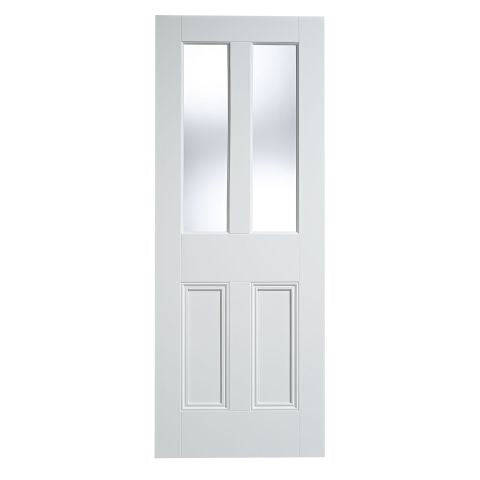 Image for LPD Nostalgia Unglazed 2 Panel 2 Lite Internal Door