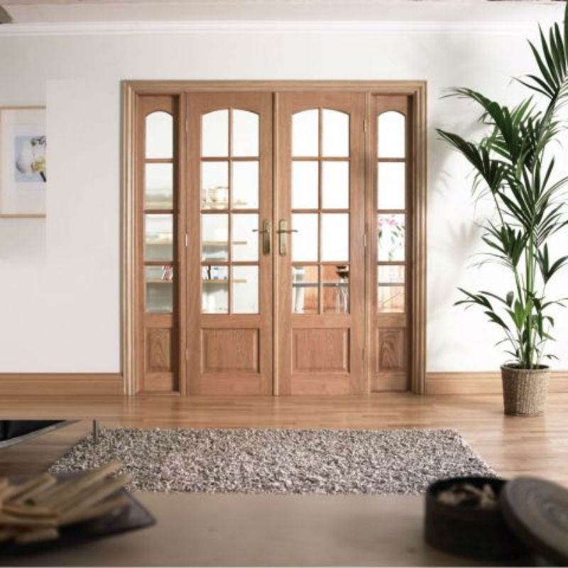 LPD Oak Internal Room Divider 80in x 97.6in x 35mm (2032 x 2479mm)