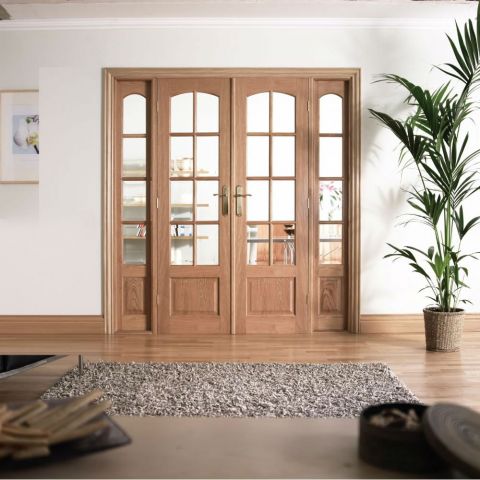 Image for LPD Oak Internal Room Divider