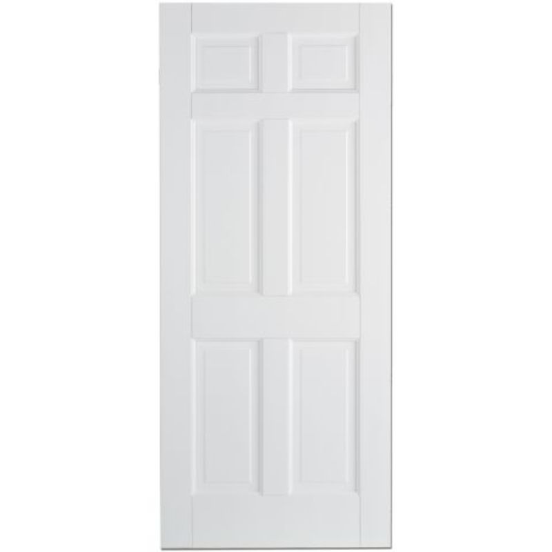 LPD Regency Composite White 6 Panel Unglazed Internal Door 78in x 27in x 35mm (1981 x 686mm)