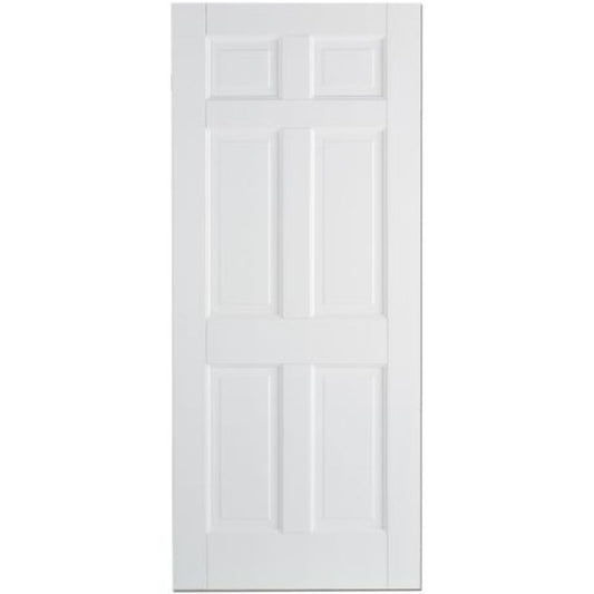 LPD Regency Composite White 6 Panel Unglazed Internal Door 78in x 27in x 35mm (1981 x 686mm)