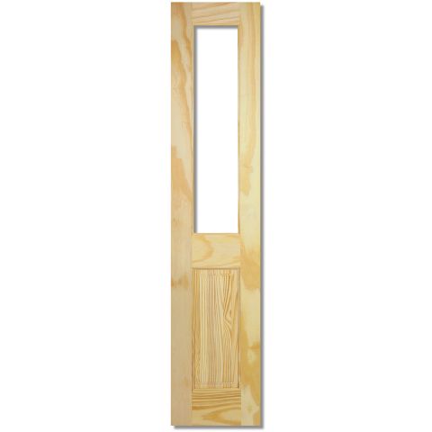 Image for LPD Richmond Clear Pine Half Internal Door