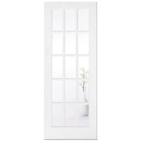 Image for LPD Rohden White Composite Internal Door