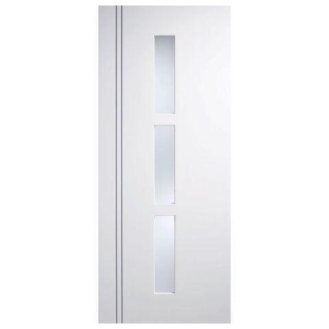 Image for LPD Sierra Blanco White Glazed Internal Door