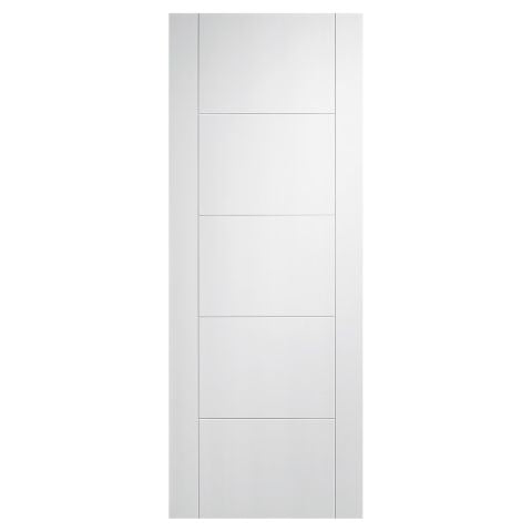 Image for LPD Vancouver White Primed FD30 Internal Fire Door