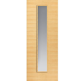 Image for JB Kind Honey Oak Painted Miel Glazed Pre-Finished Internal Door 1981 X 686 X 35mm