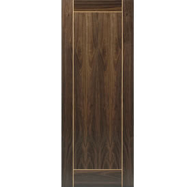 Image for JB Kind Walnut  Vina Pre-Finished Internal Fire Door 1981 X 686 X 44mm