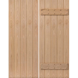 Image for JB Kind Oak Cottage Tay Internal Fire Door Unfinished