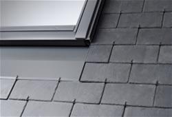 Image for VELUX EFL MK04 0012 Vertical Slate Flashings - 78x98cm