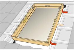 Image for VELUX ELX CK01 0000 Adaptor Flashing - 55x70cm