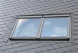 Image for VELUX EKN MK08 S0021E Coupled Combination Recessed Slate Flashing 78x140cm - 100mm Gap