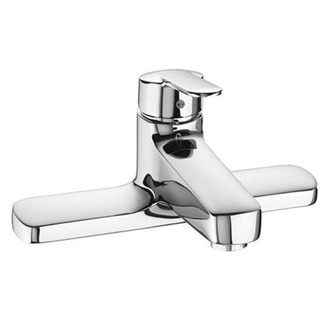 Image for Roca Victoria V2 Chrome Deck Mounted Bath Filler