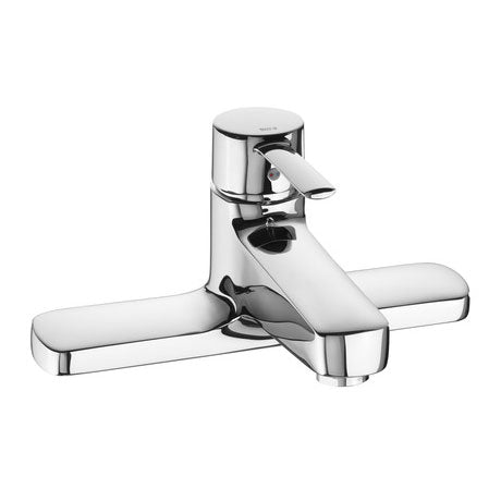 Image for Roca Targa Chrome Deck Mounted Bath Filler