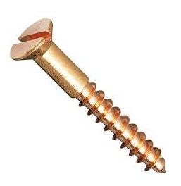 Image for Brass Screws 1.25" - Pack Of 100