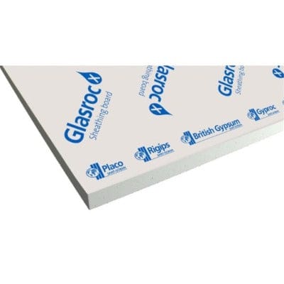 Glasroc X Sheathing Board - 2400mm x 1200mm x 12.5mm