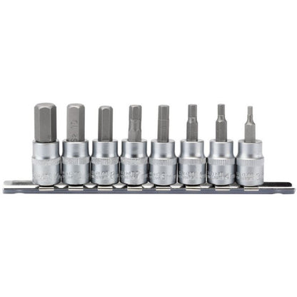 Draper Metric Hex Socket Bit Set - All Sizes