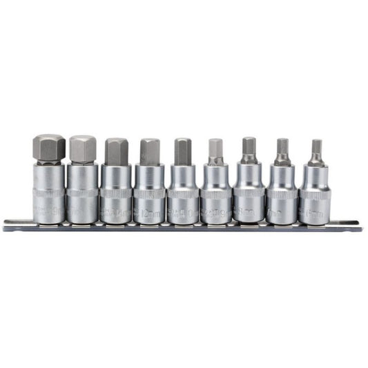 Draper Metric Hex Socket Bit Set - All Sizes