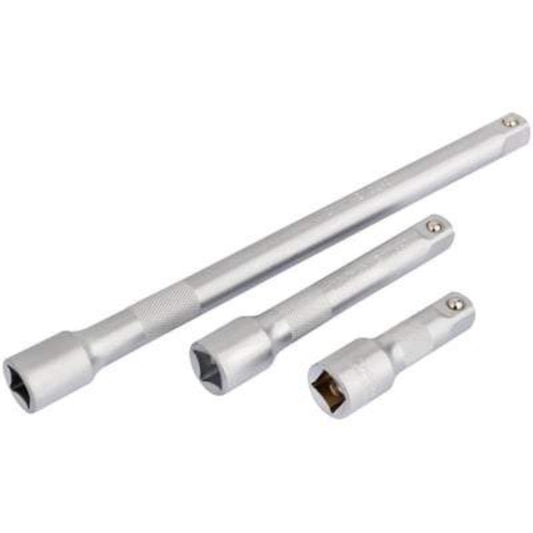 Draper Extension Bar Set - 1/2" Square Drive - (3 Pieces)