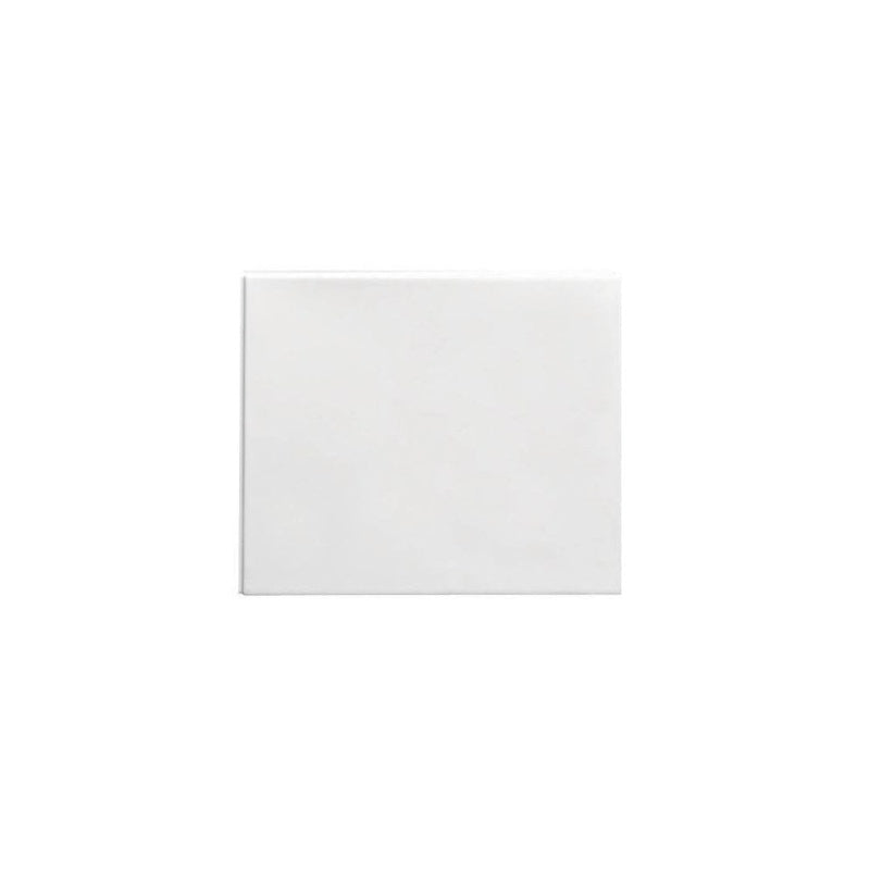 Aqua Superstyle Acrylic Front Bath Panel - Gloss White Finish 