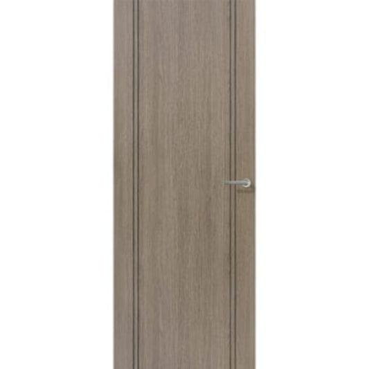 LPD Monaco Light Grey Pre-Finished Laminate Interior Fire Door FD30 - 1981mm x 762mm 