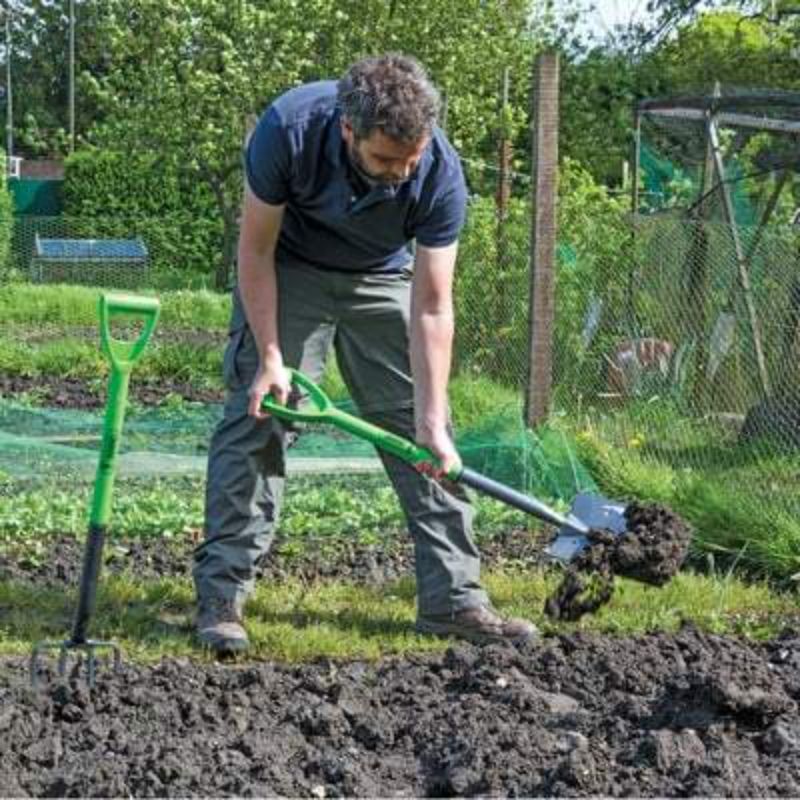 Draper Carbon Steel Garden Fork and Spade Set