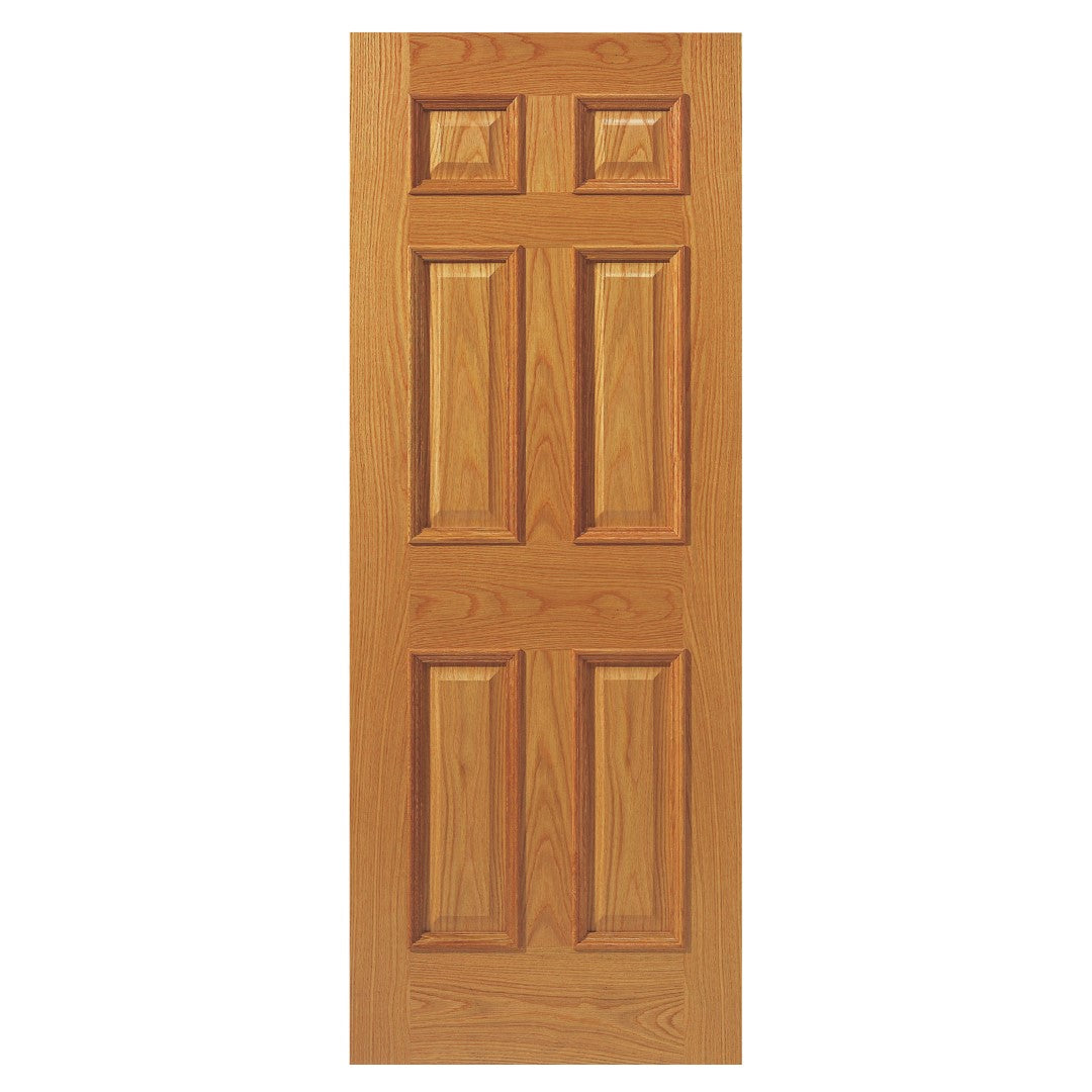 Image for JB Kind Traditional E16Mn Oak Unfinished Internal Door 1981 X 610 X 35mm