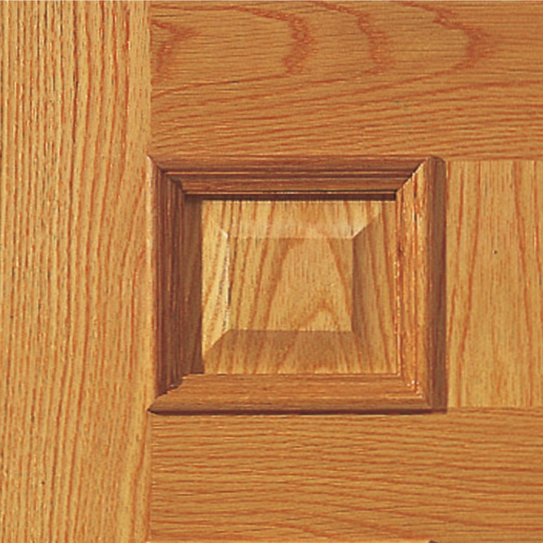 Image for JB Kind Traditional E16Mn Oak Unfinished Internal Door