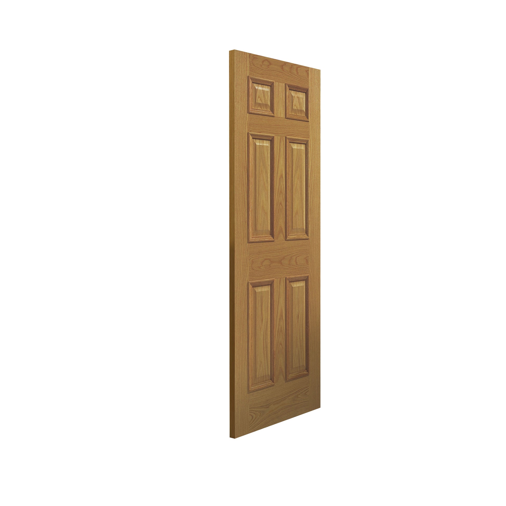 Image for JB Kind Traditional E16Mn Oak Unfinished Internal Door