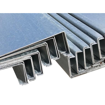 Cladco 175mm Z Purlin (Galvanised) - All Sizes