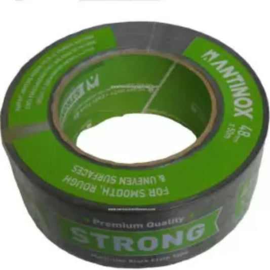 Antinox STRONG Multi-Use Black Cloth Tape 48mm x 50m (Pack of 24)