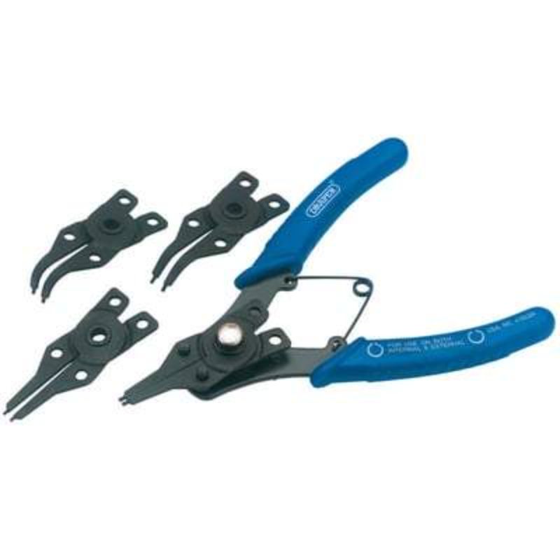 Draper Circlip Pliers Set - (5 Pieces)