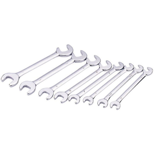 Draper Metric Midget Open End Spanner Set - (8 Piece)