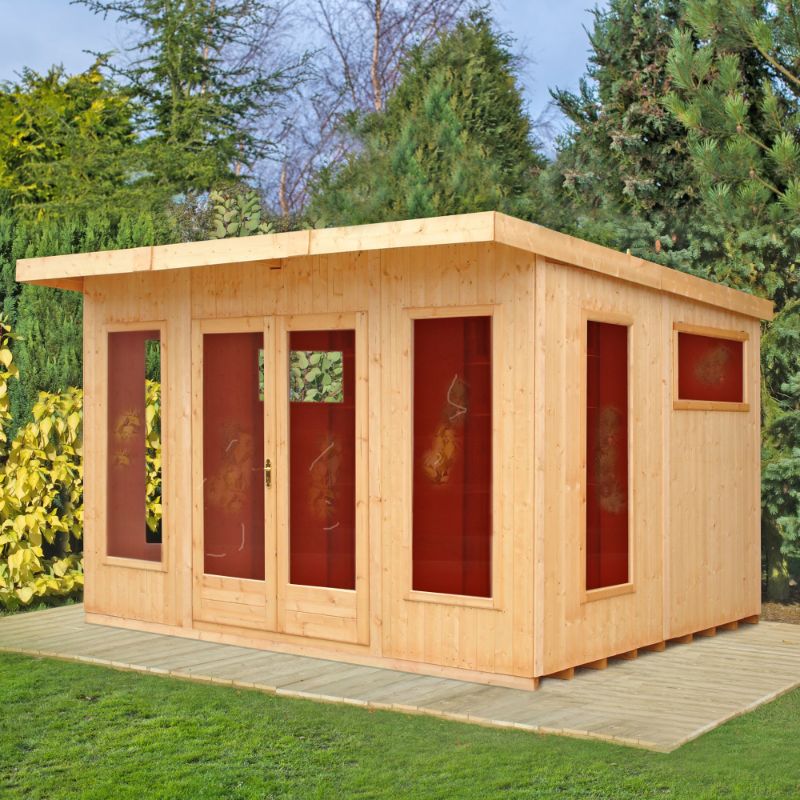 Shire Miami Summerhouse - 12ft x 10ft