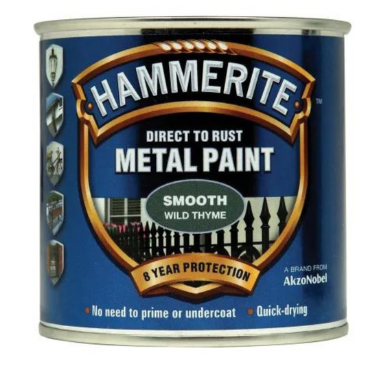 Hammerite Direct to Rust Smooth Finish Metal Paint - All Colours - All Sizes