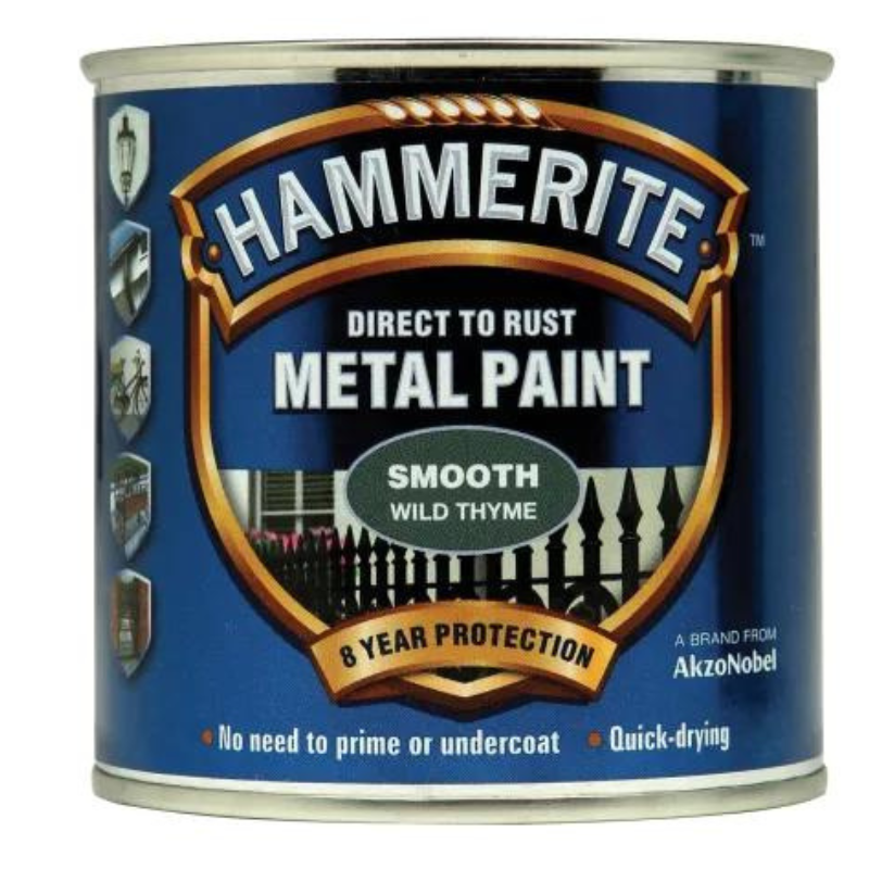 Hammerite Direct to Rust Smooth Finish Metal Paint - All Colours - All Sizes