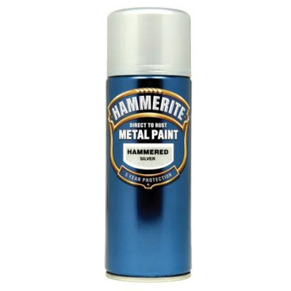 Hammerite Direct to Rust Hammered Finish Aerosol 400ml - All Colours