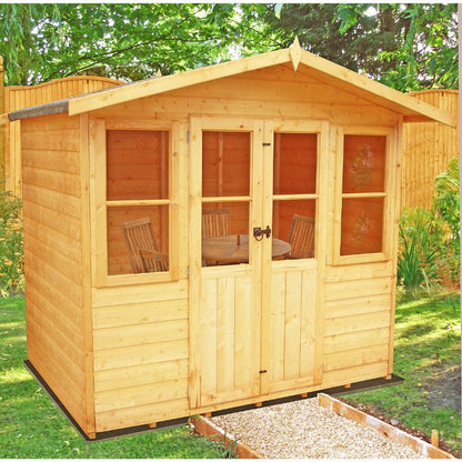 Shire Haddon Shiplap Summerhouse - 7ft x 5ft 