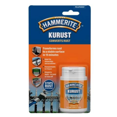 Hammerite One Coat Kurust Blister - All Sizes