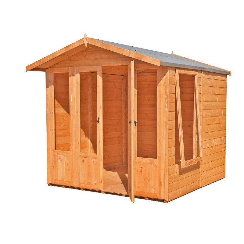 Shire Parham Shiplap Summerhouse - 7ft x 7ft