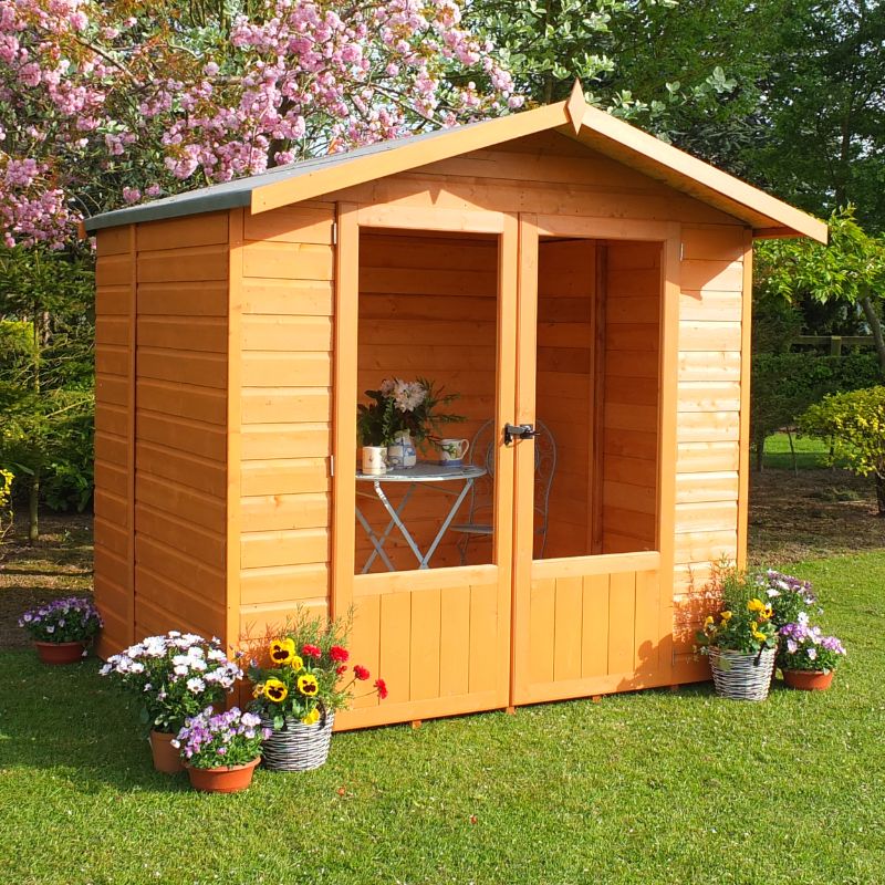 Shire Avance Shiplap Summerhouse - 7ft x 5ft