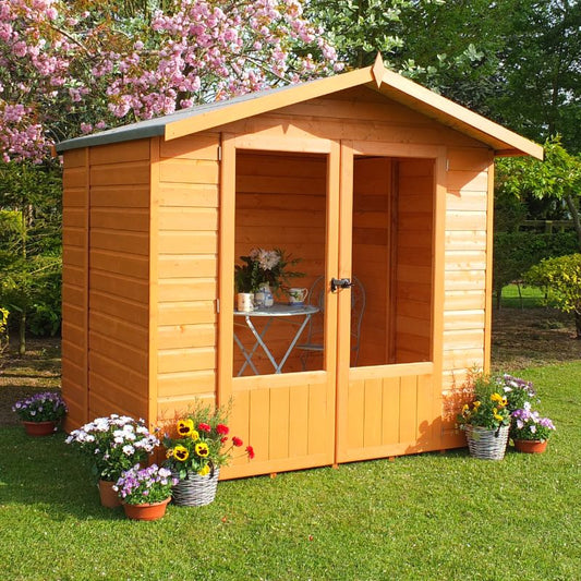 Shire Avance Shiplap Summerhouse - 7ft x 5ft