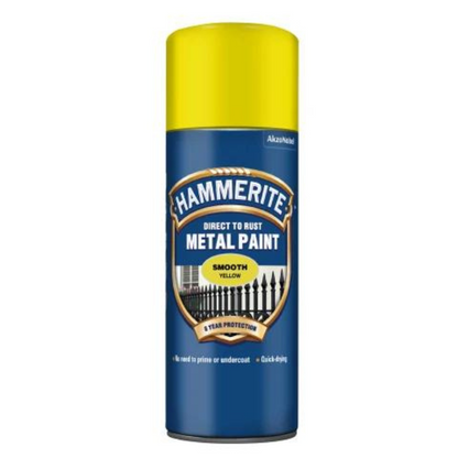 Hammerite Direct to Rust Smooth Finish Aerosol - All Sizes