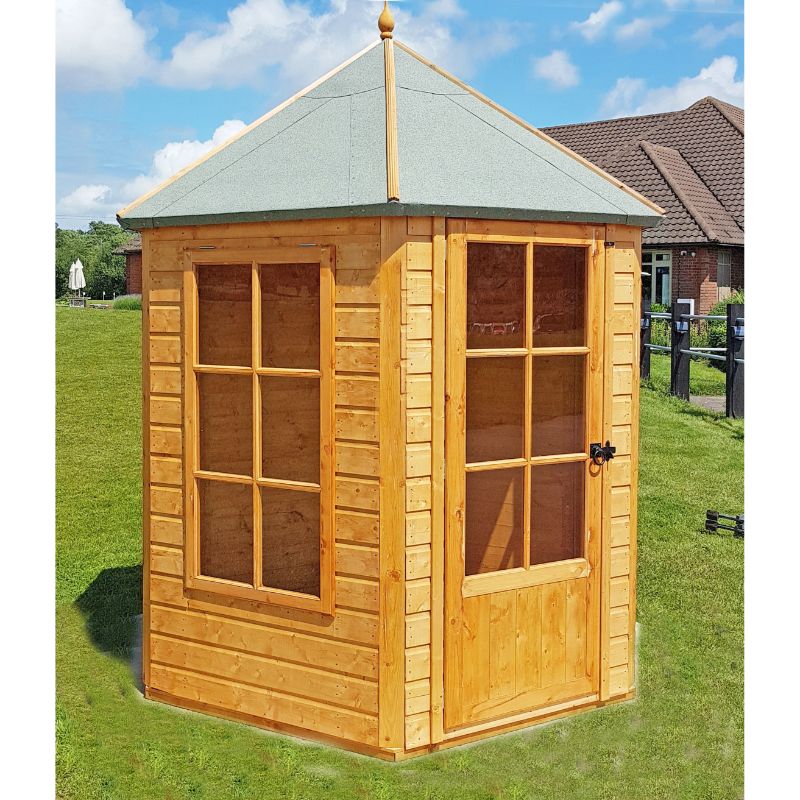 Shire Gazebo Summerhouse - 6ft x 6ft