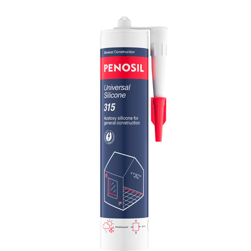 Penosil Universal Silicone 315 280ml - All Colours